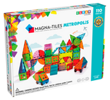 MAGNA - TILES Metropolis 110 Piece Set (v2) - playhao - Toy Shop Singapore