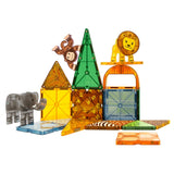 MAGNA - TILES Safari Animals 25 Piece Set - playhao - Toy Shop Singapore