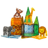 MAGNA - TILES Safari Animals 25 Piece Set - playhao - Toy Shop Singapore