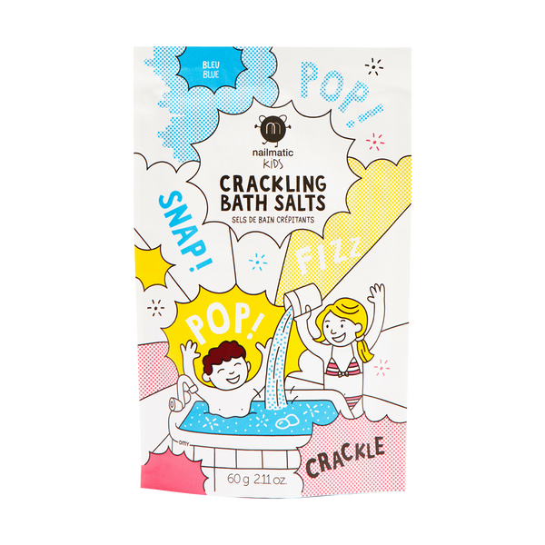 NAILMATIC KIDS Bath Salts - Crackling Blue - playhao - Toy Shop Singapore