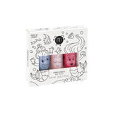 NAILMATIC KIDS Nail Polish Set of 3 - Mermaid (Merlin, Polly, Sisi) - playhao - Toy Shop Singapore