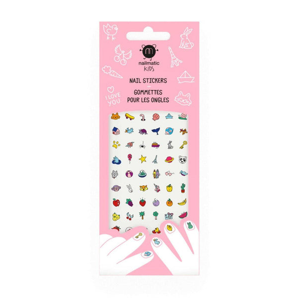 NAILMATIC KIDS Nail Stickers - Happy Nails - playhao - Toy Shop Singapore