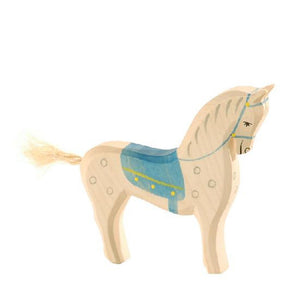 OSTHEIMER Horse with Saddle II - playhao - Toy Shop Singapore