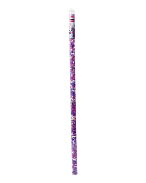 PLUS - PLUS 1m Tube 520 pcs - Glitter - playhao - Toy Shop Singapore