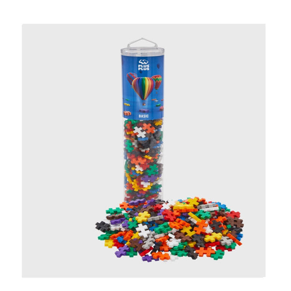 PLUS - PLUS Basic mix / 240 pcs / Tube - playhao - Toy Shop Singapore
