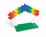 PLUS - PLUS BIG Baseplate / 2 pcs White/Green - playhao - Toy Shop Singapore