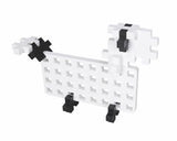 PLUS - PLUS BIG Baseplate / 2 pcs White/Green - playhao - Toy Shop Singapore