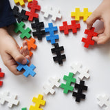 PLUS - PLUS BIG Basic /15pcs Tube - playhao - Toy Shop Singapore