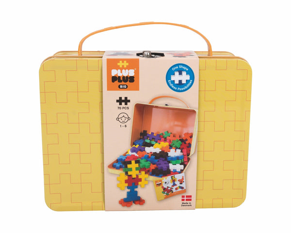 PLUS-PLUS BIG / Metal suitcase Basic - playhao - Toy Shop Singapore