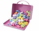 PLUS-PLUS BIG / Metal suitcase Pastel - playhao - Toy Shop Singapore