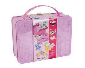 PLUS-PLUS BIG / Metal suitcase Pastel - playhao - Toy Shop Singapore