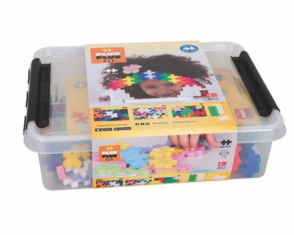 PLUS-PLUS BIG Storage Box Mix / 200 pcs - playhao - Toy Shop Singapore