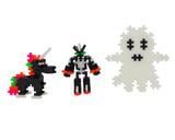 PLUS - PLUS Build and Glow - Glow in the Dark / 360 pcs - playhao - Toy Shop Singapore