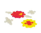 PLUS - PLUS Build and Glow - Glow in the Dark / 360 pcs - playhao - Toy Shop Singapore