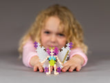 PLUS-PLUS Fairy / 100 pcs Tube - playhao - Toy Shop Singapore