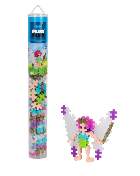 PLUS-PLUS Fairy / 100 pcs Tube - playhao - Toy Shop Singapore