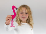 PLUS - PLUS Flamingo / 100 pcs Tube - playhao - Toy Shop Singapore