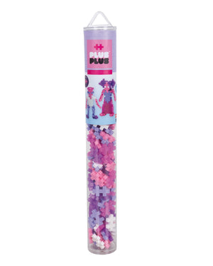 PLUS - PLUS Glitter Mix /100 pcs Tube - playhao - Toy Shop Singapore