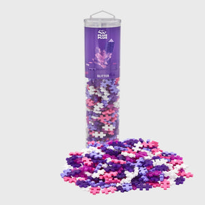 PLUS - PLUS Glitter mix / 240 pcs Tube - playhao - Toy Shop Singapore
