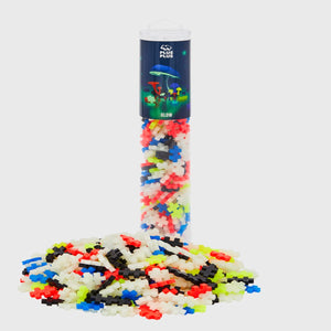 PLUS - PLUS Glow mix / 240 pcs Tube - playhao - Toy Shop Singapore