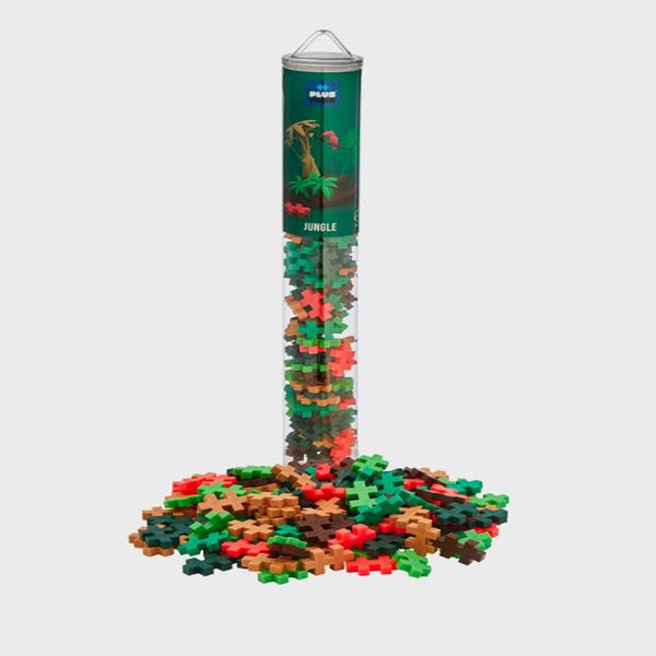 PLUS - PLUS Jungle mix / 100 pcs Tube - playhao - Toy Shop Singapore