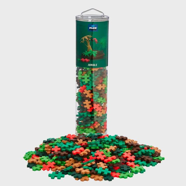 PLUS - PLUS Jungle mix / 240 pcs Tube - playhao - Toy Shop Singapore