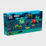PLUS - PLUS Learn to Build Glow - playhao - Toy Shop Singapore