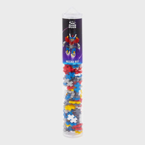 PLUS - PLUS Mecha Bot / 100 pcs Tube - playhao - Toy Shop Singapore