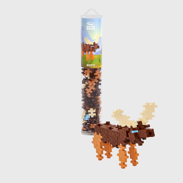PLUS - PLUS Moose / 100 pcs Tube - playhao - Toy Shop Singapore