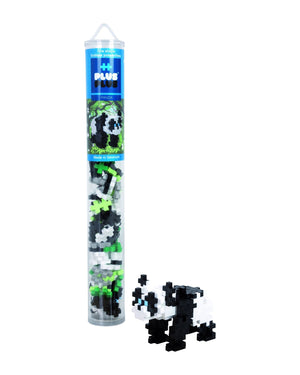 PLUS - PLUS Panda / 100 pcs Tube - playhao - Toy Shop Singapore