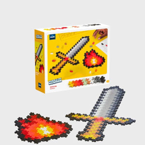 PLUS - PLUS Puzzle By Number Adventure 250pcs - playhao - Toy Shop Singapore