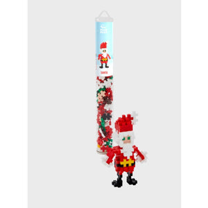 PLUS - PLUS Santa Claus / 100 pcs Tube - playhao - Toy Shop Singapore