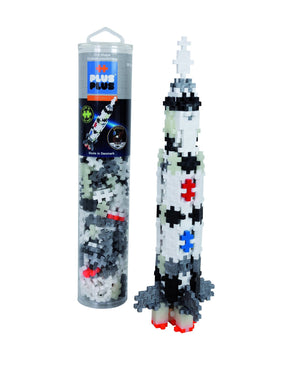 PLUS - PLUS Saturn V Rocket / 240pcs Tube - playhao - Toy Shop Singapore