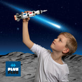 PLUS - PLUS Saturn V Rocket / 240pcs Tube - playhao - Toy Shop Singapore