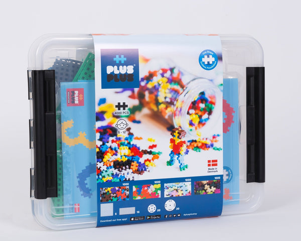 PLUS - PLUS Storage Box mix / 4000 pcs - playhao - Toy Shop Singapore
