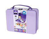 PLUS-PLUS Suitcase Pastel Metal - playhao - Toy Shop Singapore