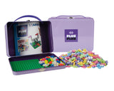 PLUS-PLUS Suitcase Pastel Metal - playhao - Toy Shop Singapore