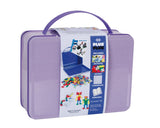 PLUS-PLUS Suitcase Pastel Metal - playhao - Toy Shop Singapore