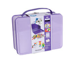 PLUS-PLUS Suitcase Pastel Metal - playhao - Toy Shop Singapore