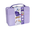 PLUS-PLUS Suitcase Pastel Metal - playhao - Toy Shop Singapore
