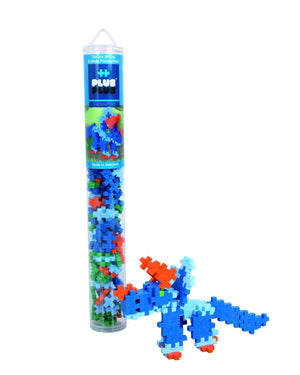 PLUS - PLUS Triceratops / 100 pcs Tube - playhao - Toy Shop Singapore