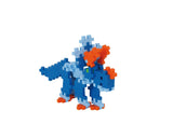 PLUS - PLUS Triceratops / 100 pcs Tube - playhao - Toy Shop Singapore