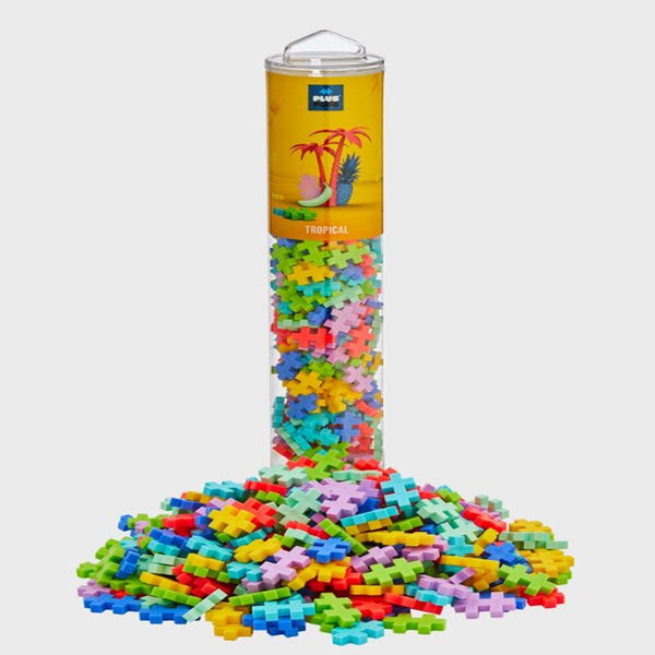 PLUS - PLUS Tropical mix / 240 pcs Tube - playhao - Toy Shop Singapore