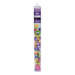 PLUS - PLUS Tube Pastel Mix - 100pcs - playhao - Toy Shop Singapore