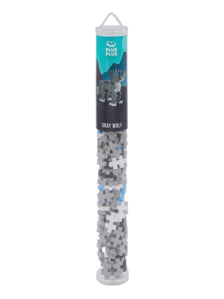 PLUS - PLUS Wolf / 100 pcs Tube - playhao - Toy Shop Singapore