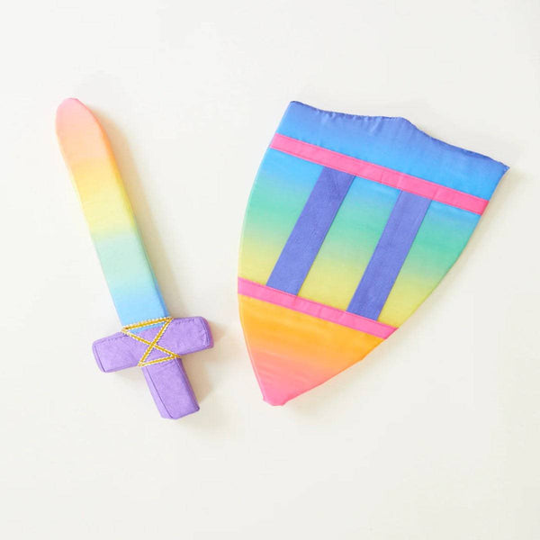 SARAH'S SILKS Shield -  Rainbow - playhao - Toy Shop Singapore
