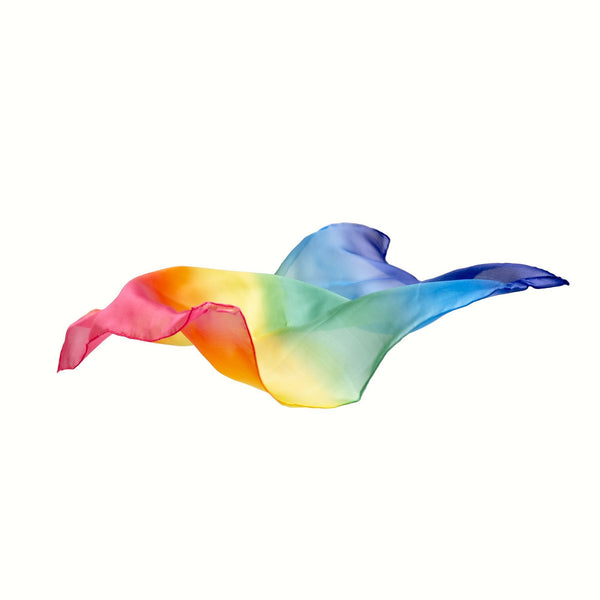 SARAH'S SILKS Mini Playsilks Enchanted - Rainbow - playhao - Toy Shop Singapore