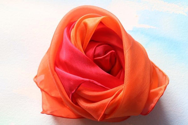 SARAH'S SILKS Playsilks Enchanted - Fire - playhao - Toy Shop Singapore