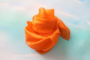 SARAH'S SILKS Playsilks - Orange - playhao - Toy Shop Singapore