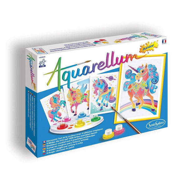 SENTOSPHERE - AQUARELLUM JUNIOR "Licornes" - playhao - Toy Shop Singapore